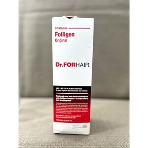 Dr. FORHAIR - Folligen Original Shampoo Hair loss 25.36 oz - New In Sealed Box